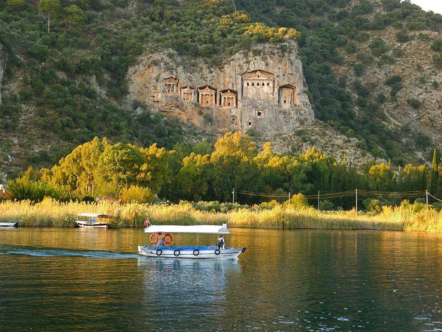 Dalyan Günübirlik Tur - 6