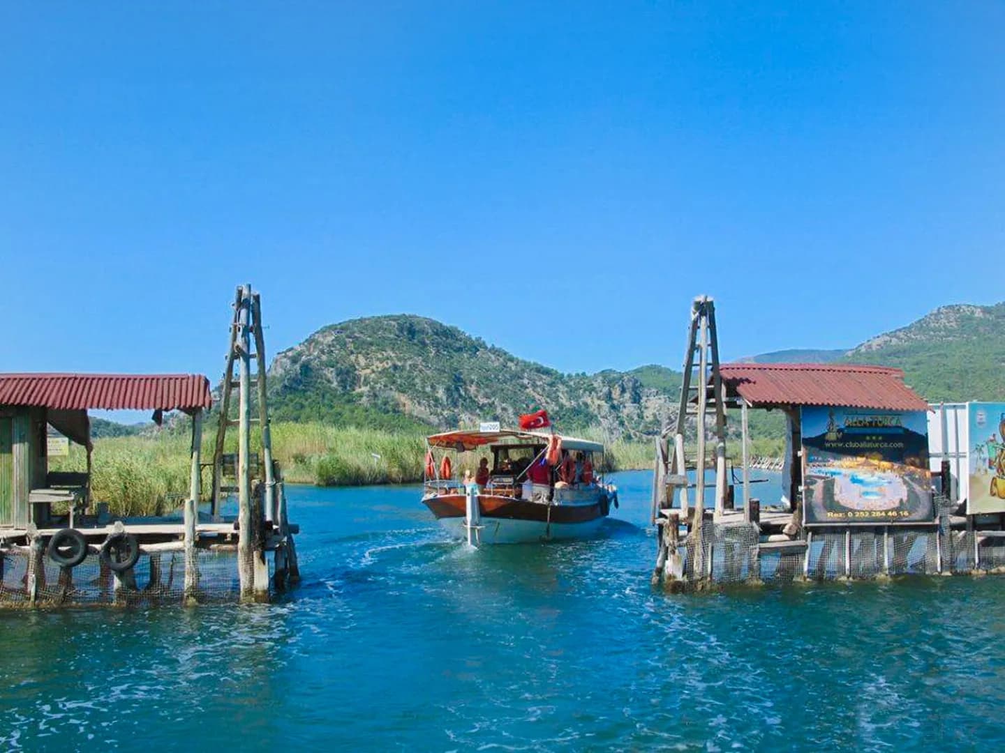 Dalyan Günübirlik Tur - 9