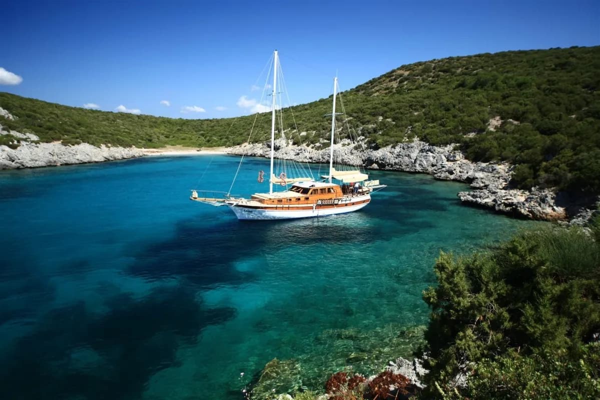 12 Adalar Yelkenli Tekne Turu - 1