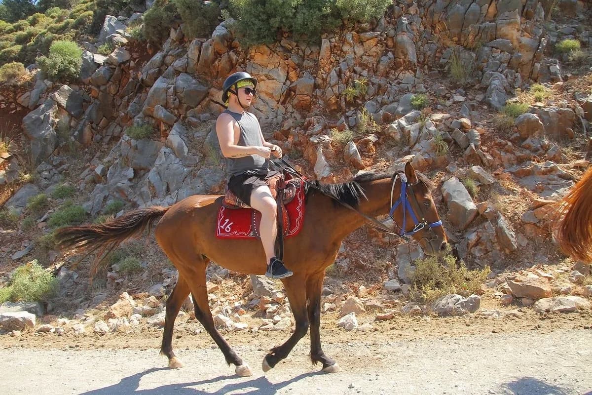 Fethiye Kayaköy At Safari - 7