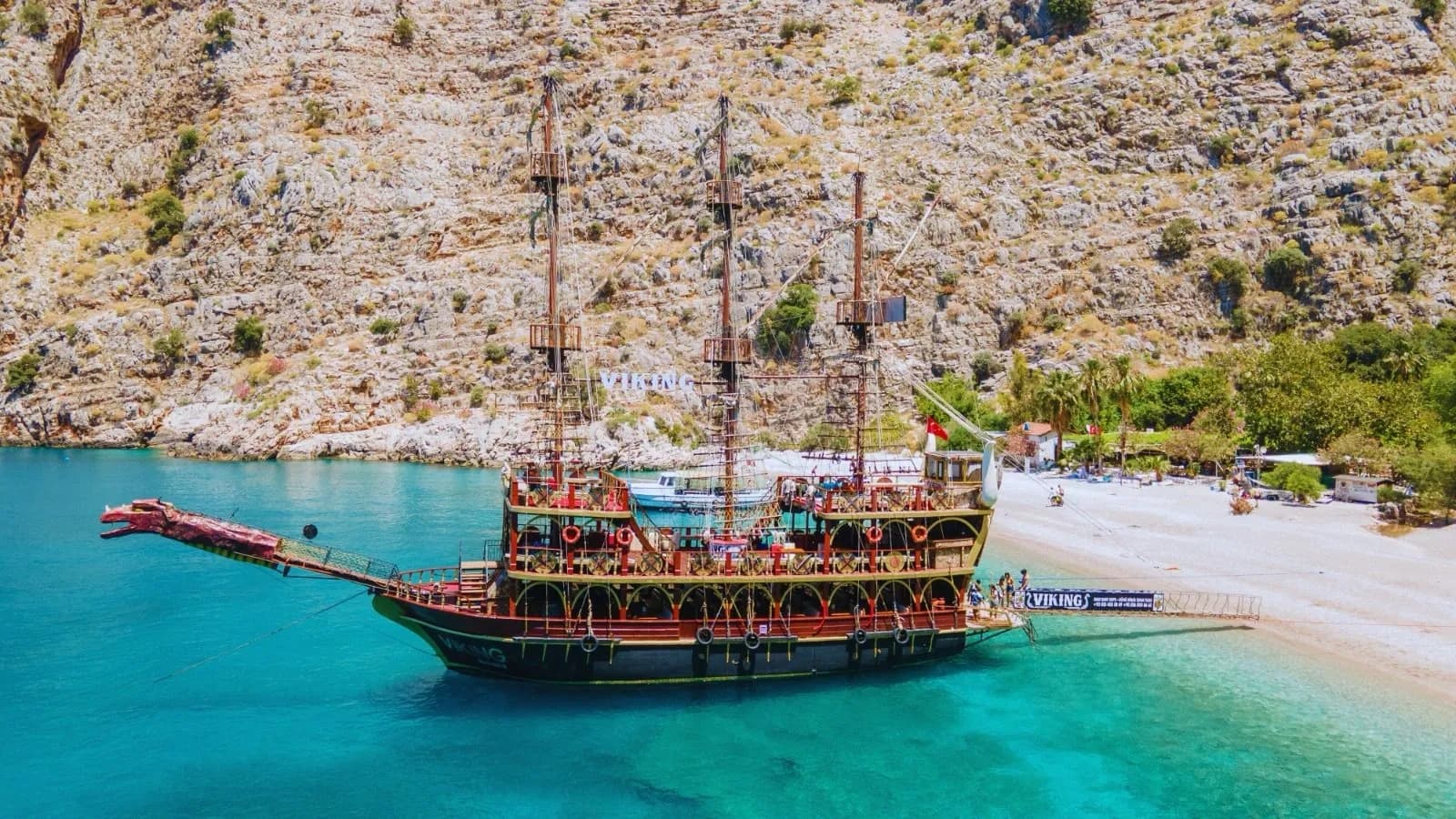 Ölüdeniz Korsan Tekne Turu - 1