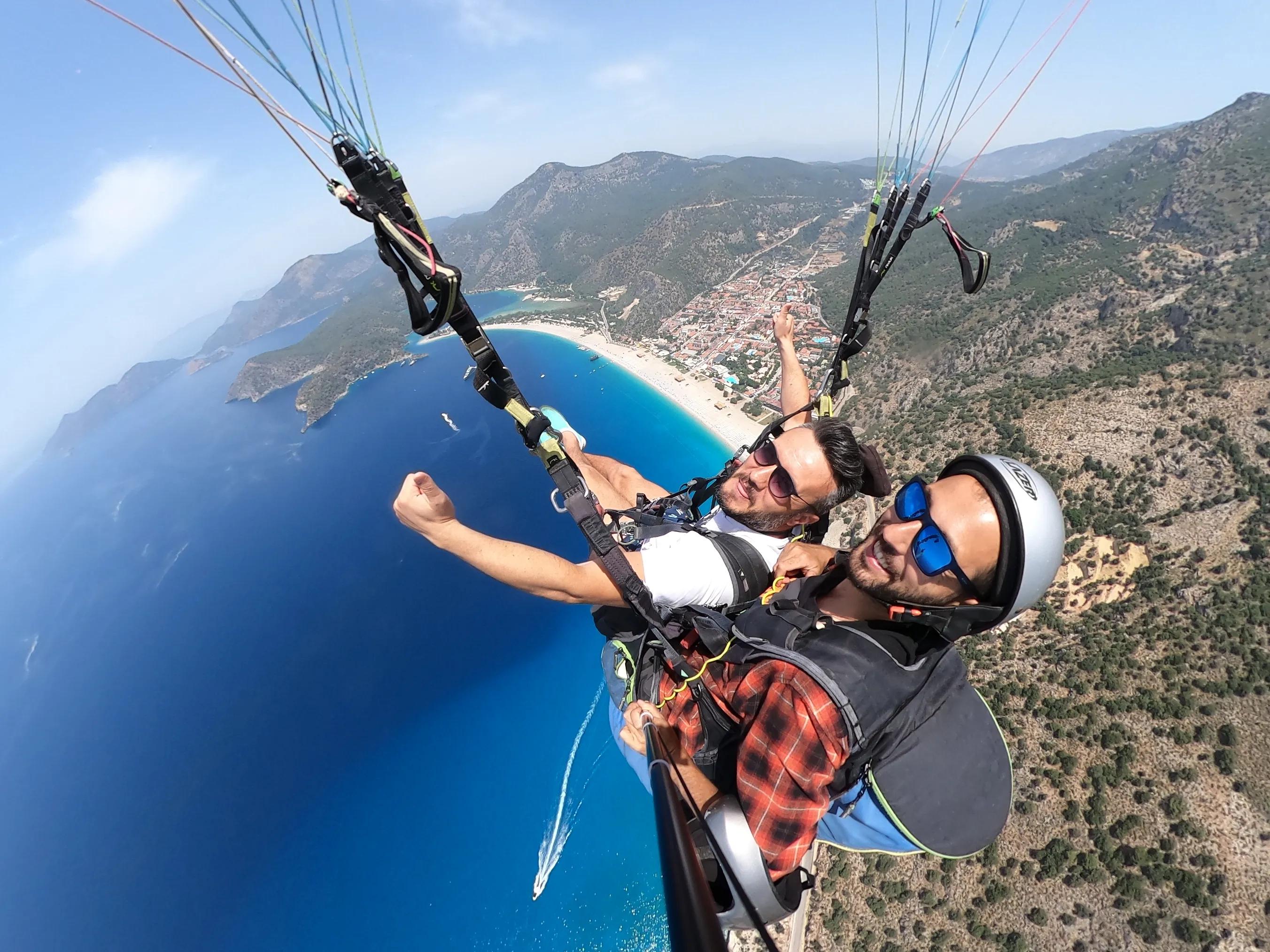 Ölüdeniz’de Yamaç Paraşütü Deneyimi - 3 Gece 4 Gün - 2